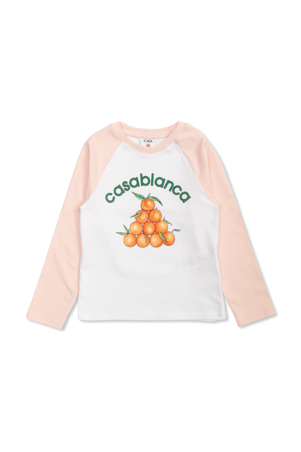 Long sleeve T-shirt od Casablanca Kids