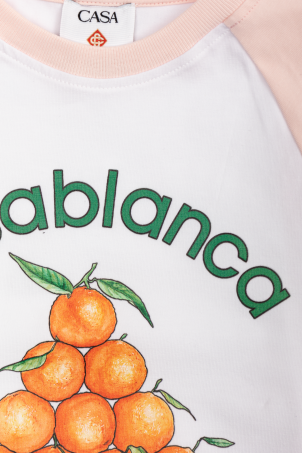 Casablanca Kids Long sleeve T-shirt