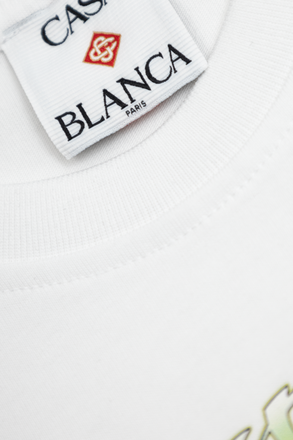 Casablanca Kids T-shirt with print