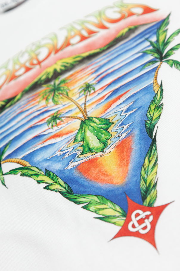 Casablanca Kids T-shirt with print