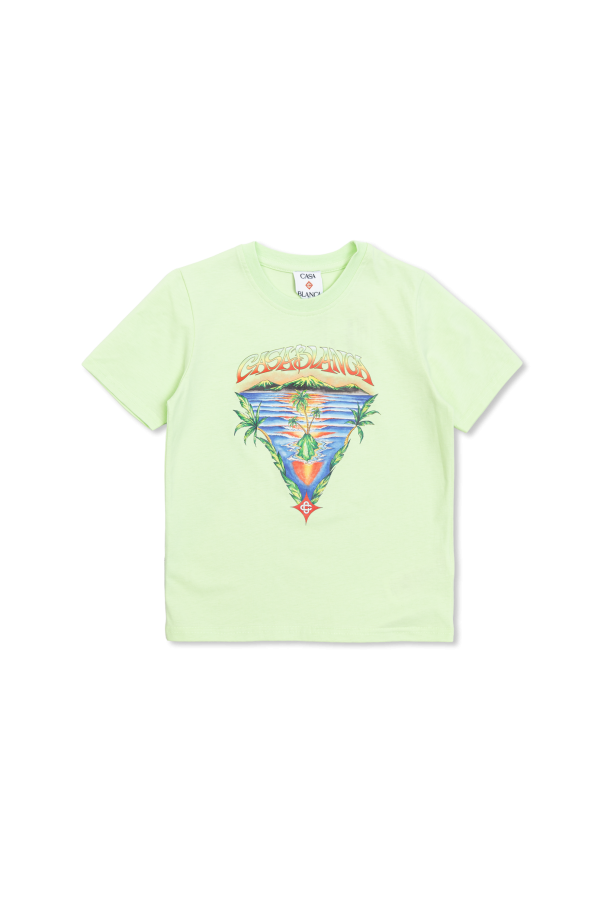 T-shirt with print od Casablanca Kids