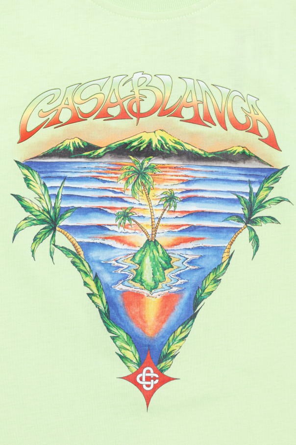 Casablanca Kids Camiseta con estampado