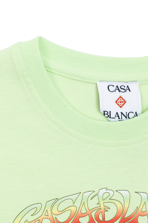 Casablanca Kids Camiseta con estampado