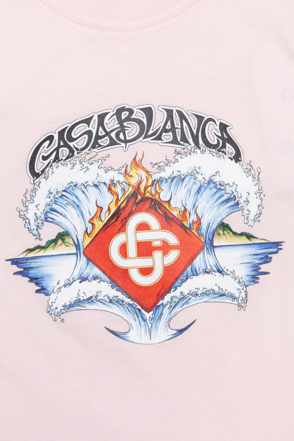 Casablanca Kids Camiseta con estampado