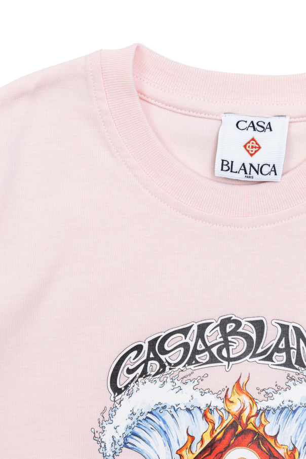 Casablanca Kids Camiseta con estampado