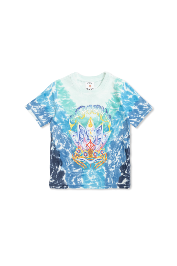 T-shirt with print od Casablanca Kids