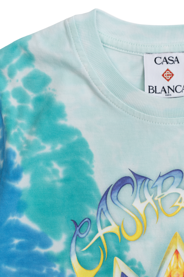 Casablanca Kids Camiseta con estampado