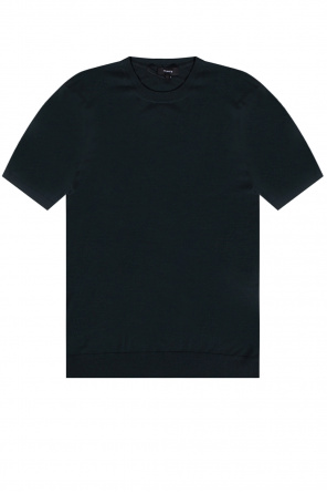 G-Star T-shirt col V à manches longues Noir