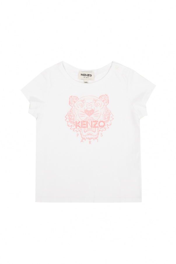 Kenzo Kids Tiger head T-shirt