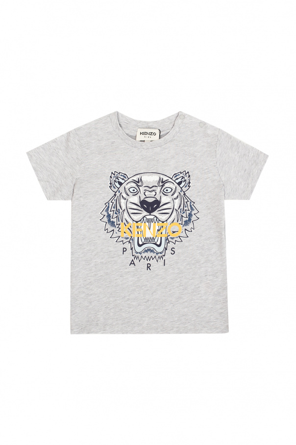 Kenzo Kids Heron Preston camouflage print sweatshirt