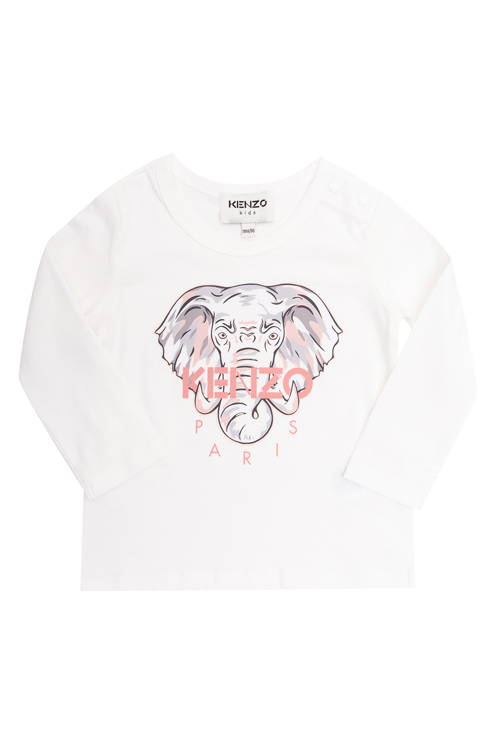 Kenzo Kids Logo T-shirt