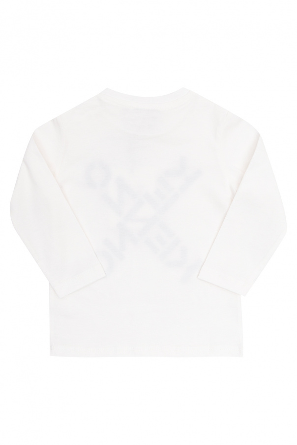 Kenzo Kids T-shirt with long sleeves