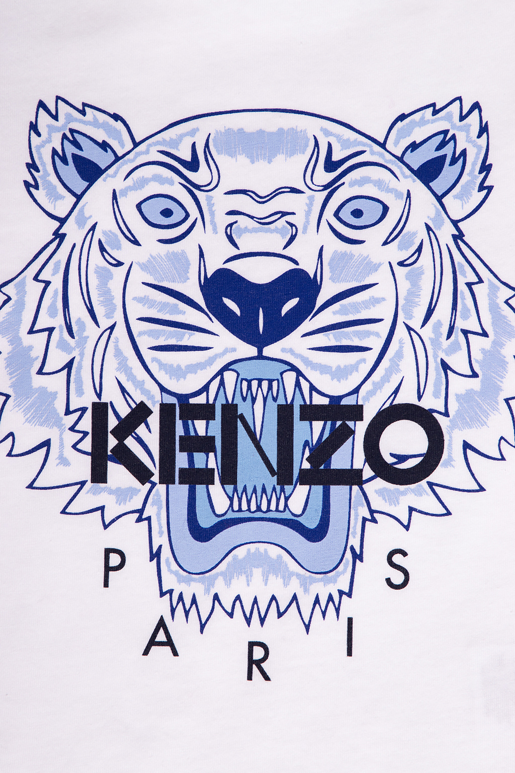 Kenzo Kids Tiger head T-shirt