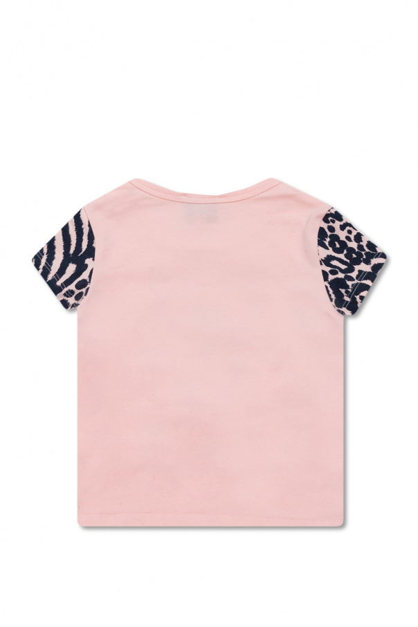 Kenzo Kids T-shirt with tiger motif