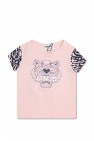 Kenzo Kids T-shirt with tiger motif