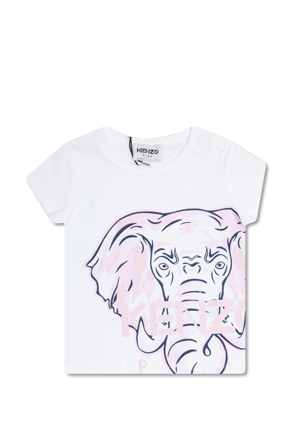 Kenzo Kids T-shirt from organic cotton