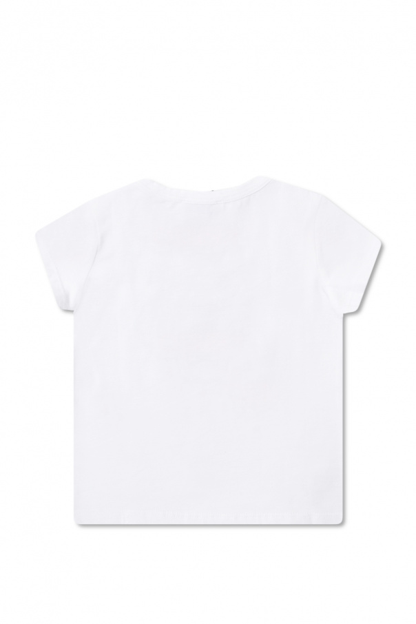 Kenzo Kids RAQUETTE logo-print organic cotton sweatshirt