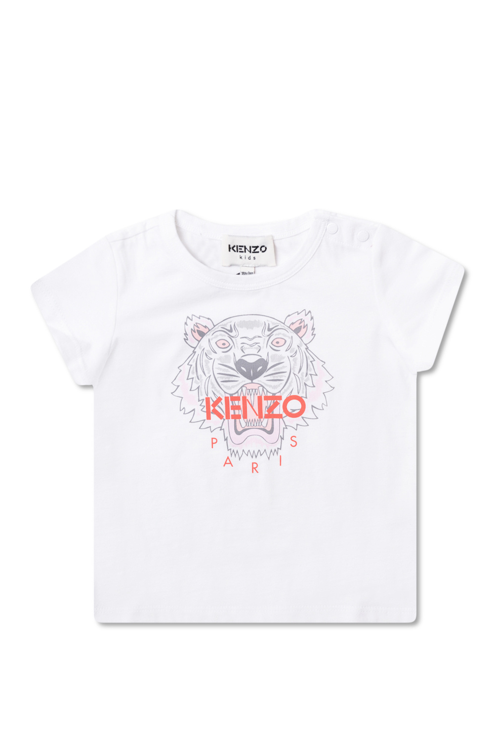 Kenzo Kids T-shirt down from organic cotton
