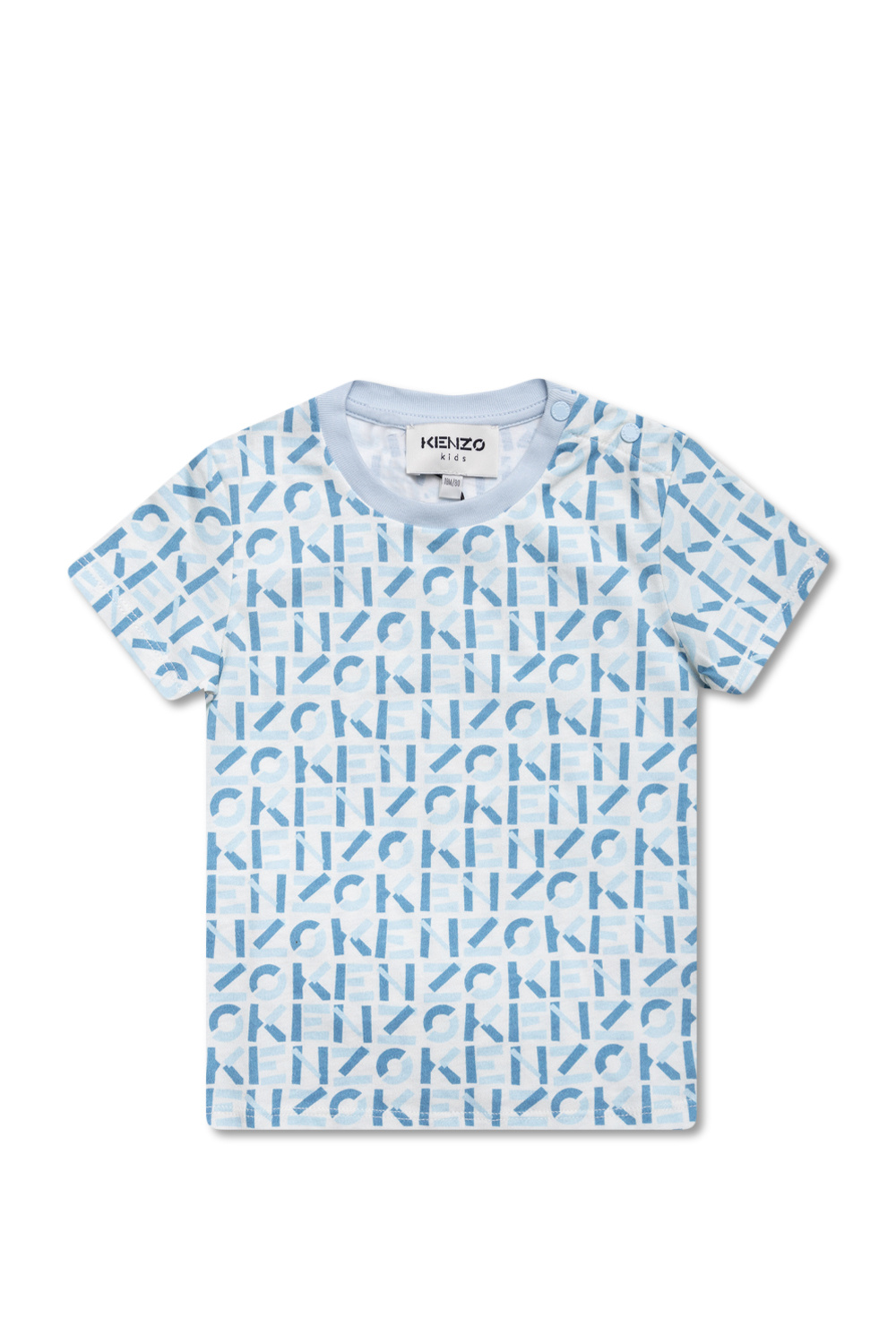 Kenzo Kids Patterned T-shirt