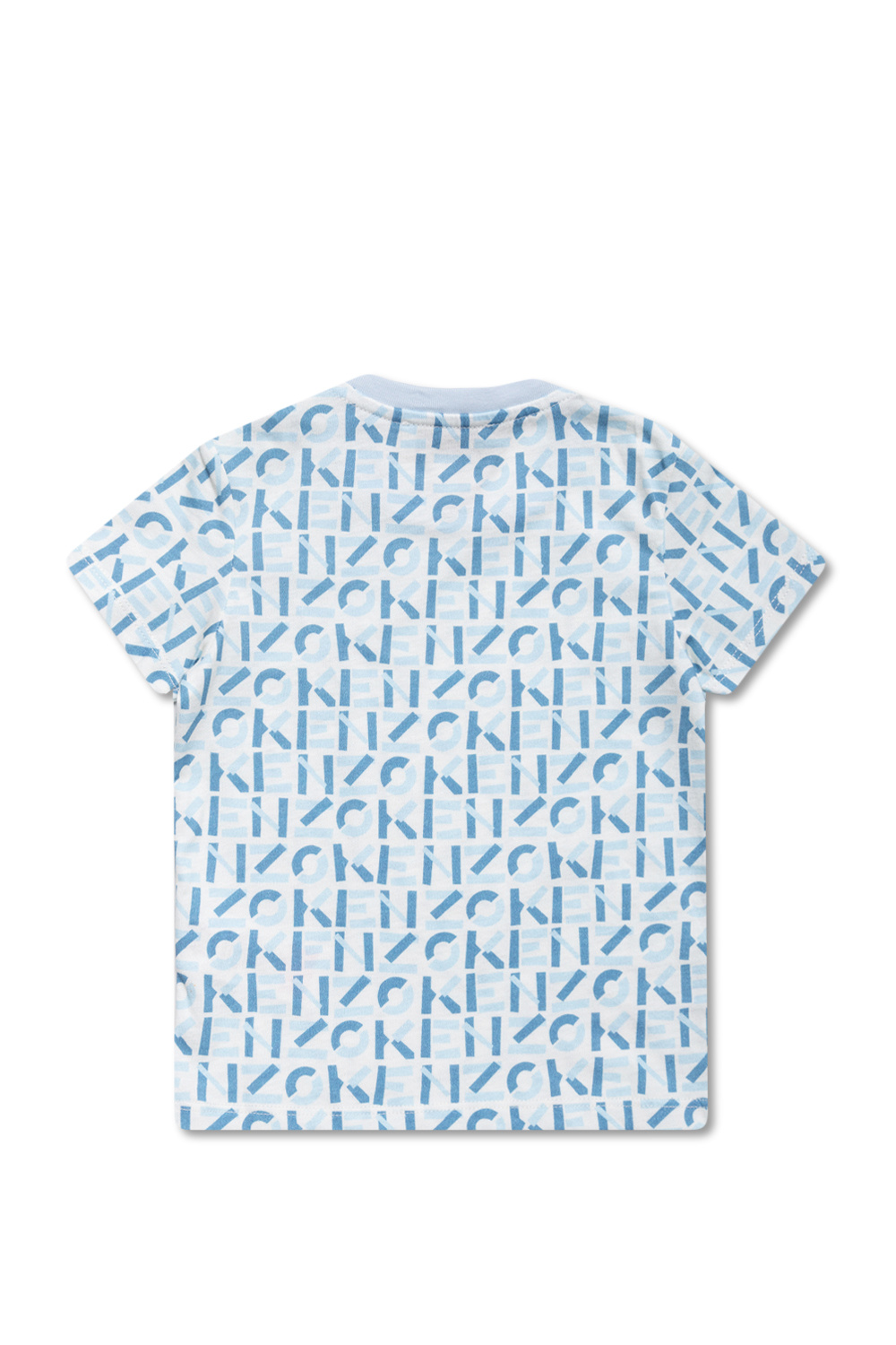 Kenzo Kids Patterned T-shirt