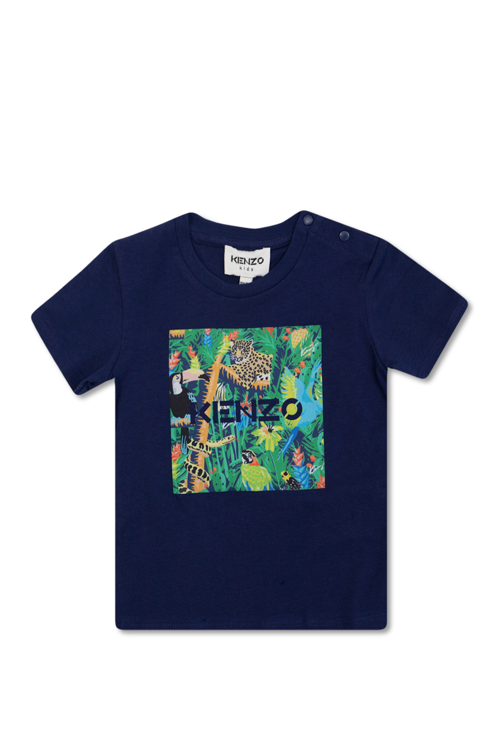 Kenzo Kids T-shirt with logo