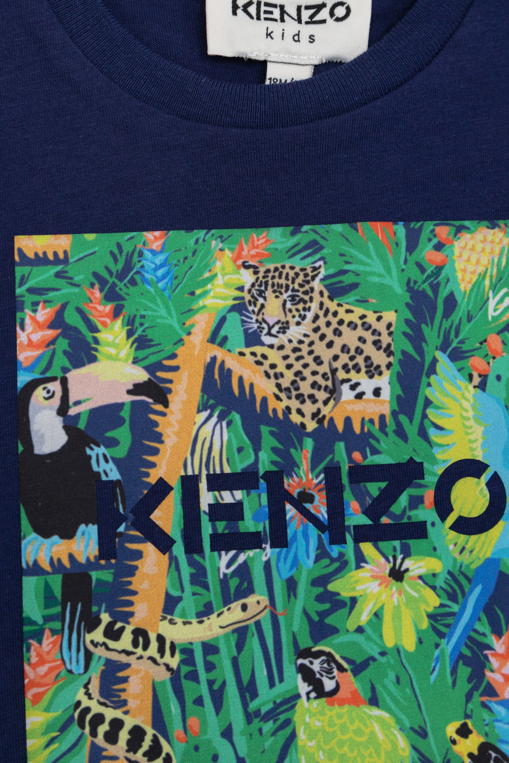 Kenzo Kids T-shirt with logo