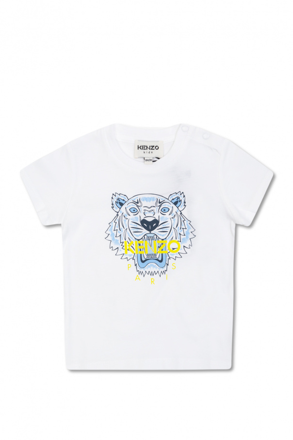 Kenzo Kids T-shirt with logo