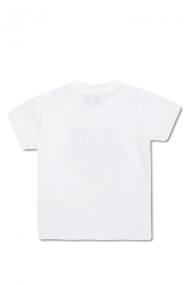 Kenzo Kids Nº21 Kids Klassisches T-Shirt Schwarz