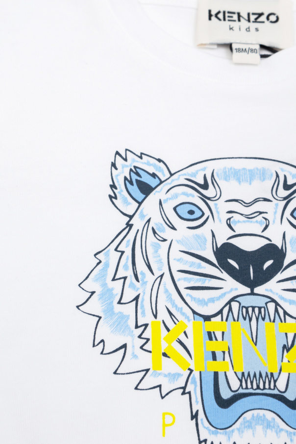 Kenzo Kids T-shirt with logo