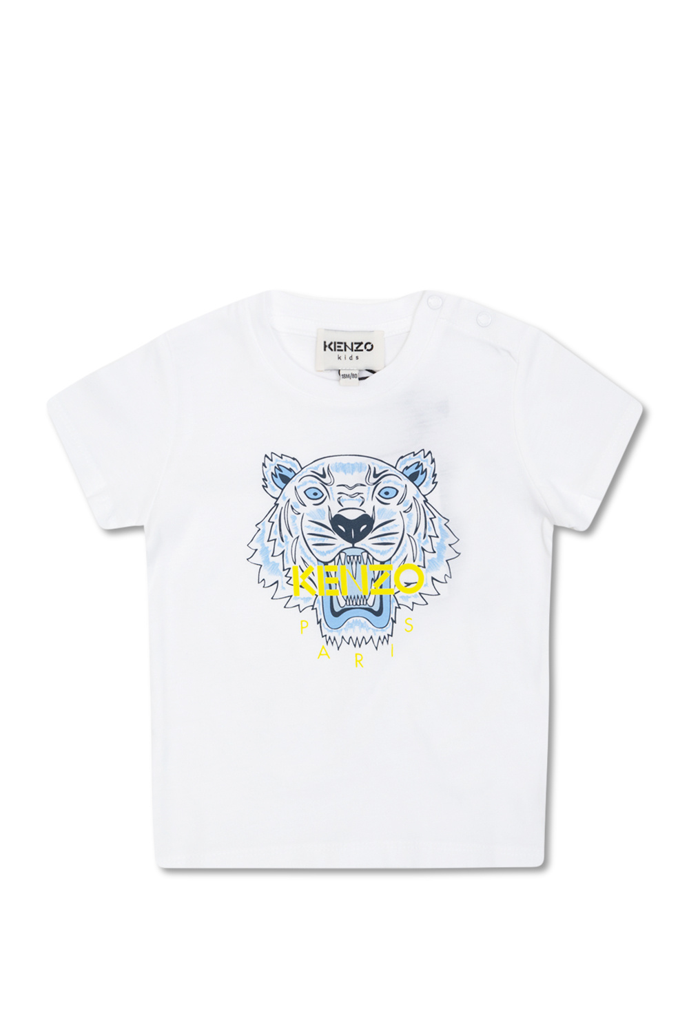 Kenzo Kids double-layer sports T-shirt