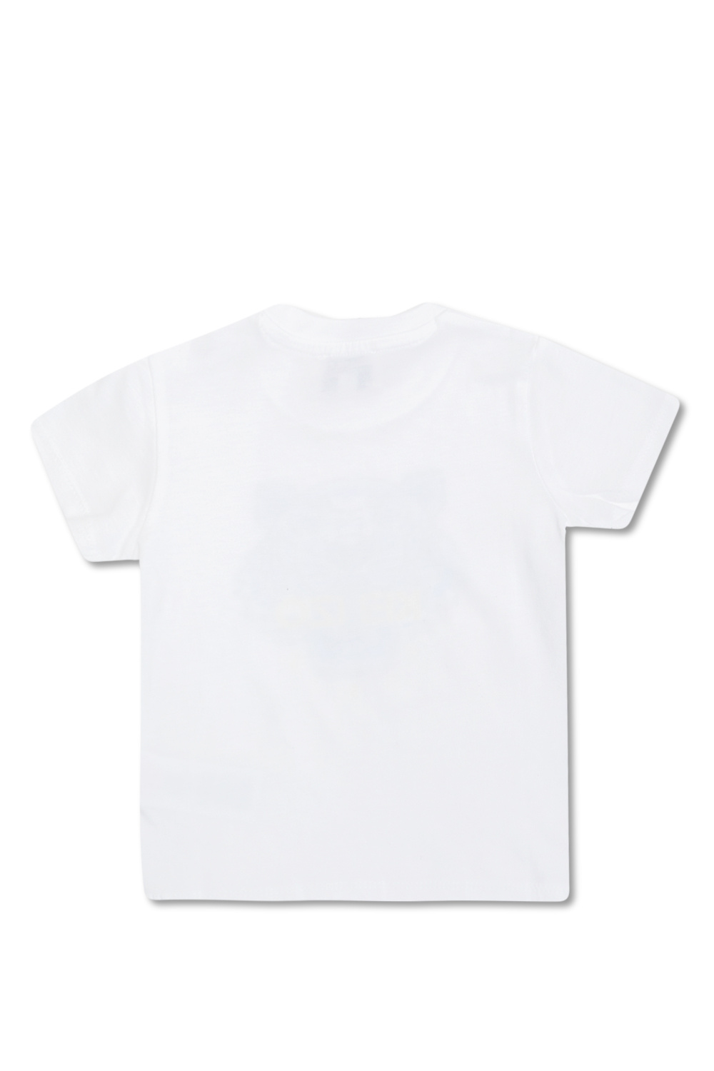 Kenzo Kids chinatown market global citizen halftone cotton t shirt item