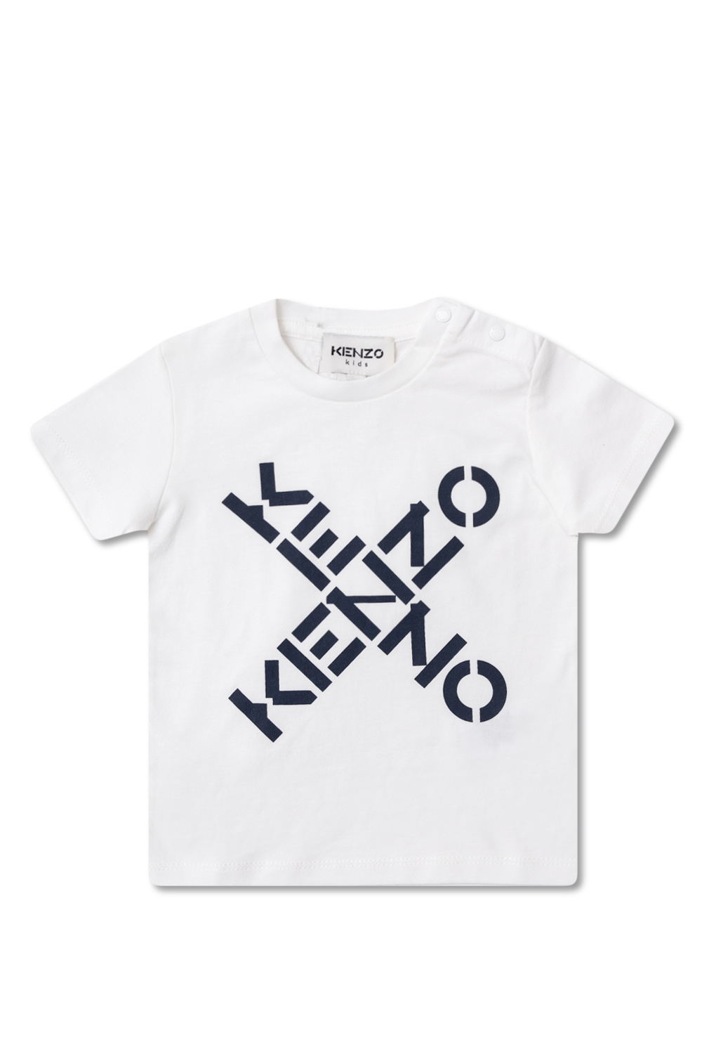 Kenzo Kids slogan-print sweatshirt T-shirt