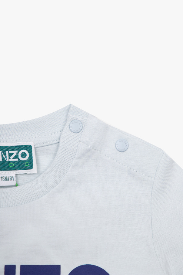 Kenzo Kids T-shirt with logo