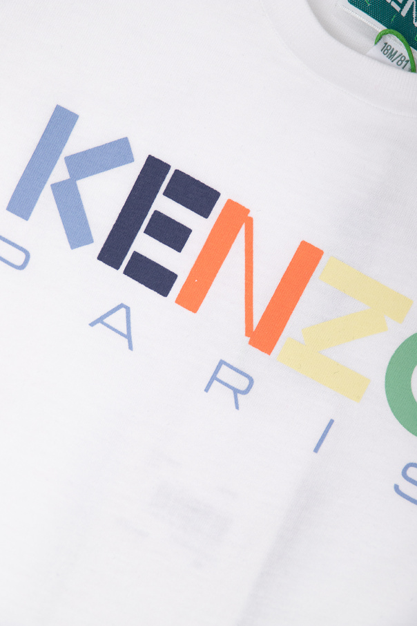 Kenzo Kids T-shirt Junior z logo