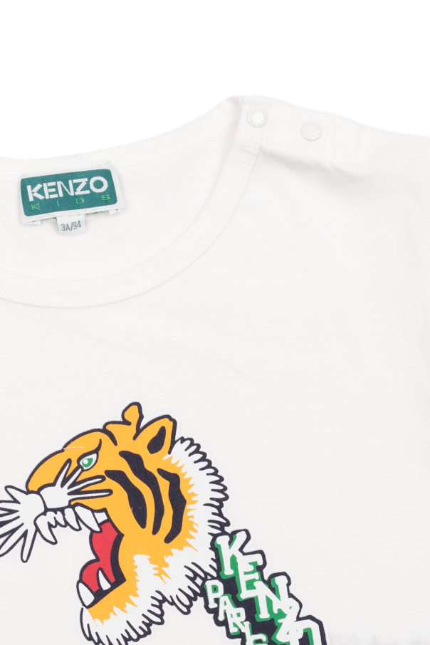 Kenzo Kids Printed T-shirt