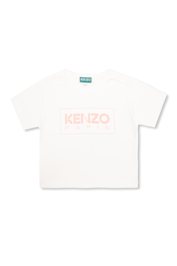 Kenzo Kids Neil Barrett short-sleeve polo shirt