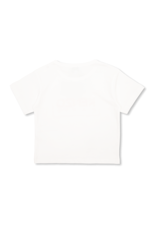 Kenzo Kids T-shirt with logo