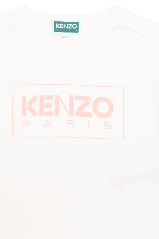 Kenzo Kids T-shirt with logo