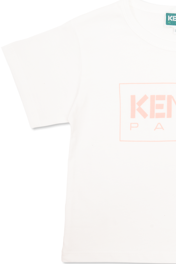 Kenzo Kids Neil Barrett short-sleeve polo shirt