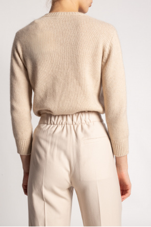 Agnona Rib-knit sweater
