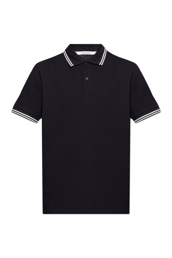 Moncler Polo z logo