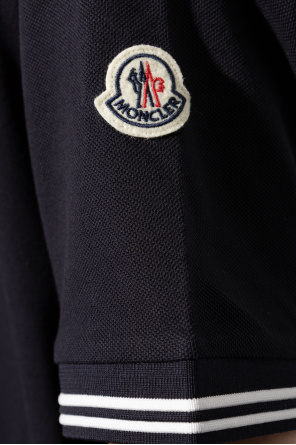 Moncler Polo z logo