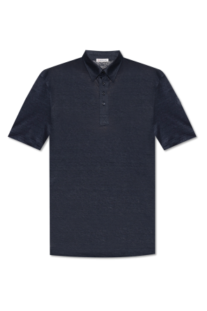 Leinen-poloshirt od Moncler
