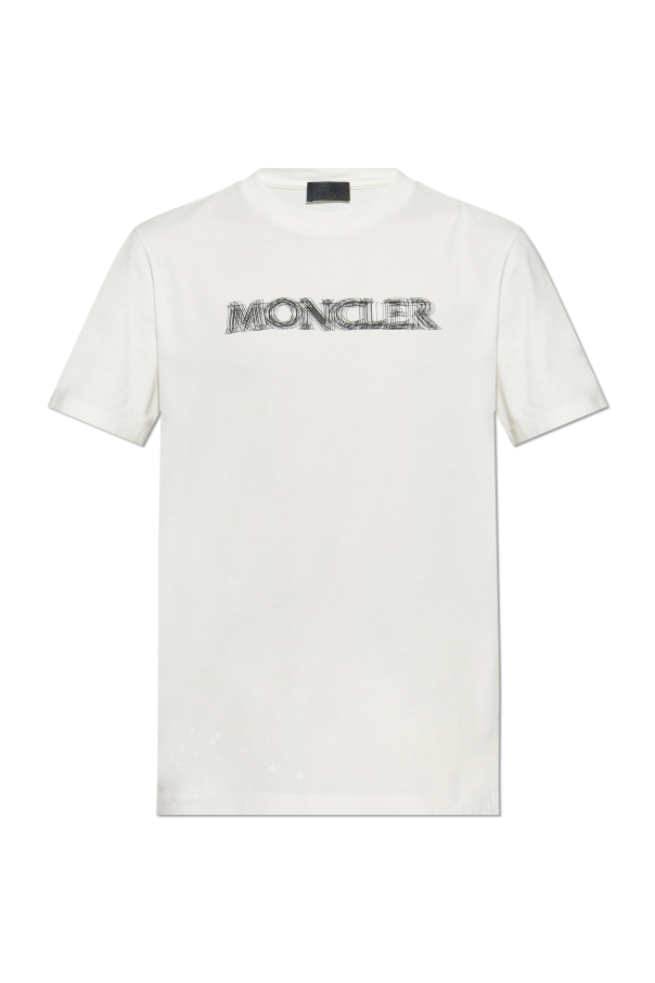 T-shirt with logo od Moncler