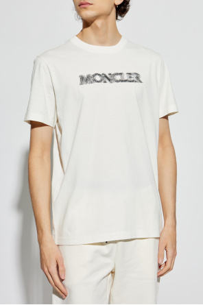 Moncler T-shirt with logo