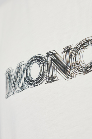 Moncler T-shirt with logo