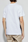 Moncler WHITE T-shirt with logo