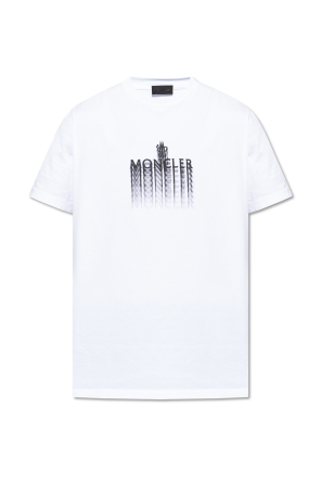 T-Shirt mit aufgedrucktem Logo