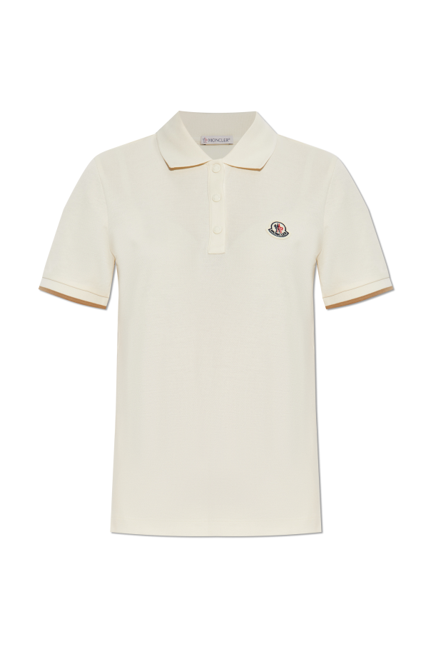 Polo with collar od Moncler