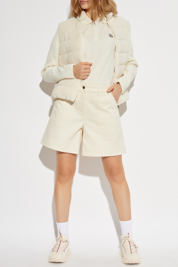 Moncler Polo mit Kragen